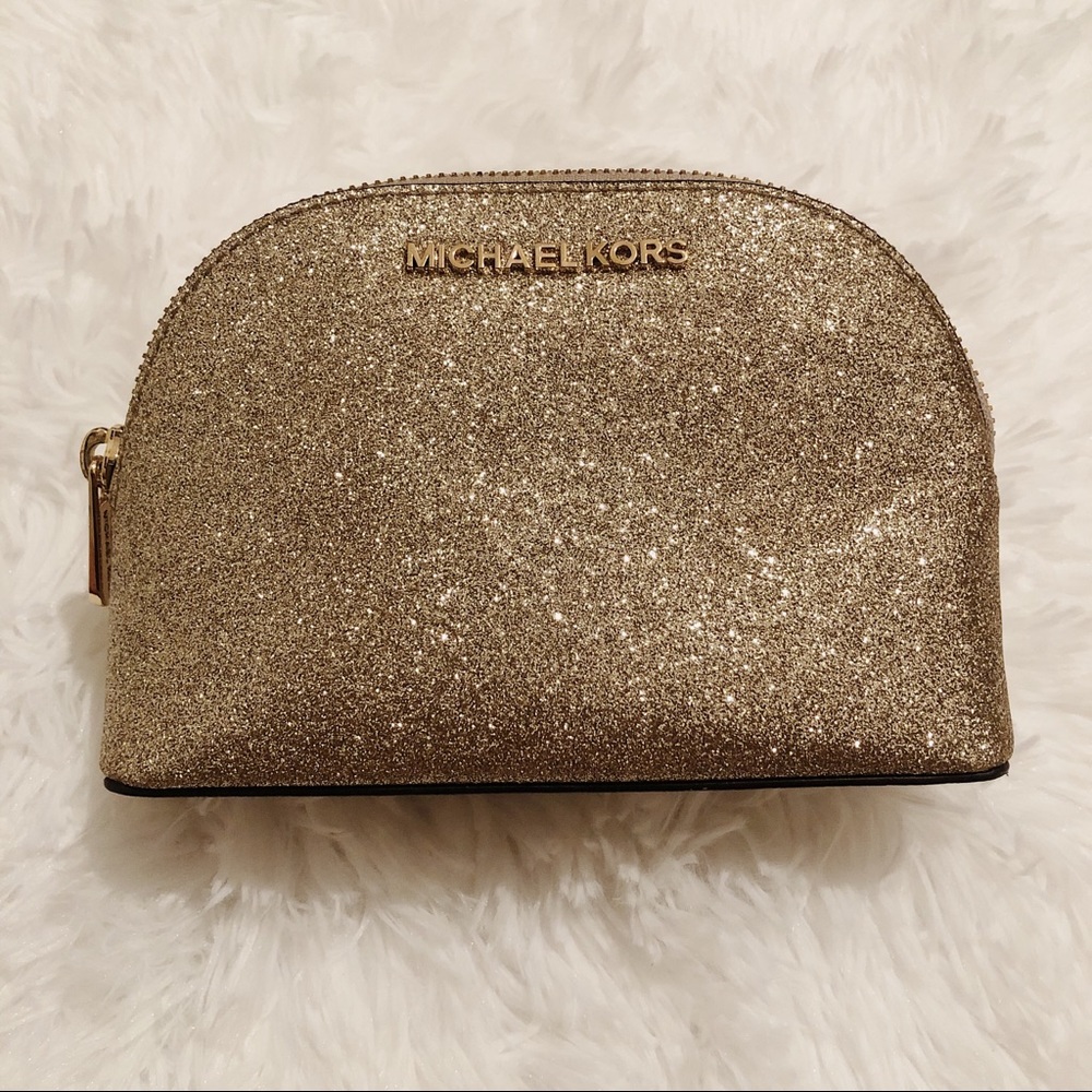 Michael kors make up bag